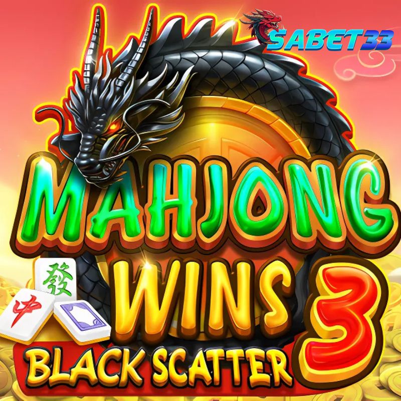 SABET33🐉SITUS SLOT SCATTER HITAM, MAHJONG WINS 3 BLACK SCATTER PALING TERPERCAYA DAN GAMPANG MENANG.