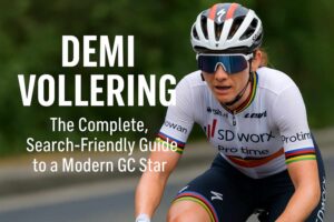Demi Vollering The Complete, Search-Friendly Guide to a Modern GC Star