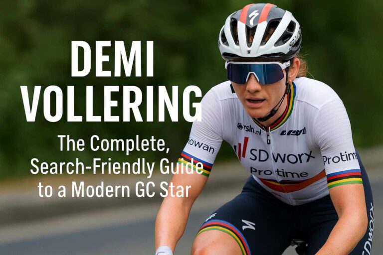 Demi Vollering: The Complete, Search-Friendly Guide to a Modern GC Star