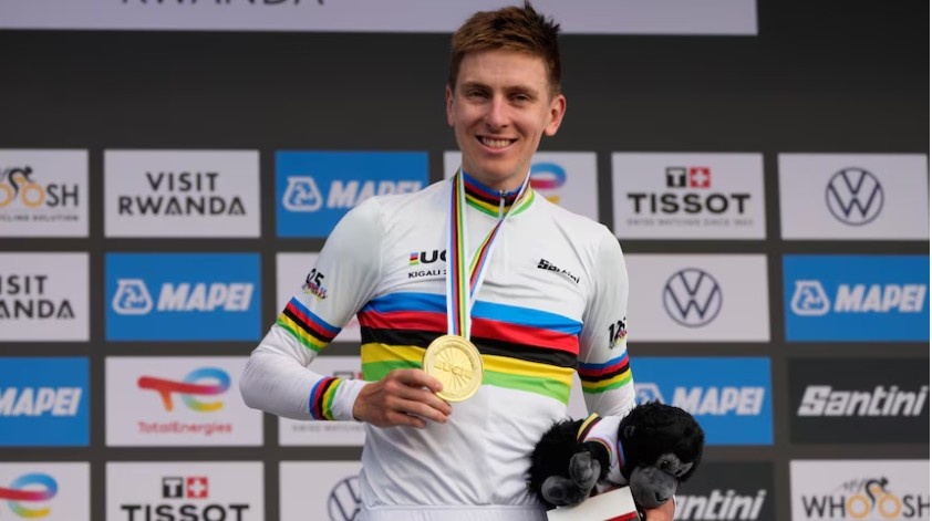 How does Tadej Pogačar actually win races—what’s the blueprint