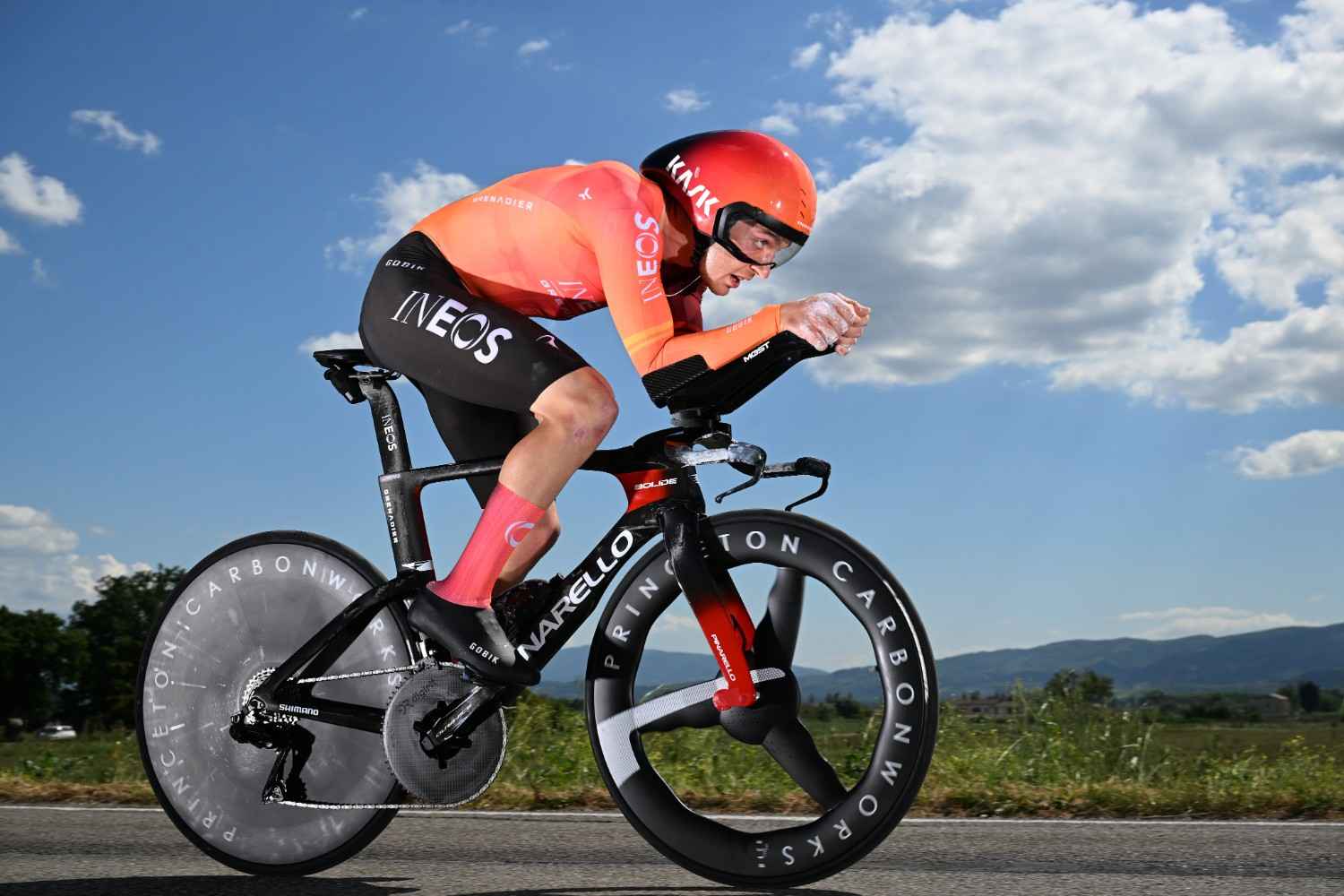 Magnus Sheffield’s Style A Blend of Power and Precision
