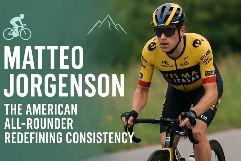 Matteo Jorgenson: The American All-Rounder Redefining Consistency