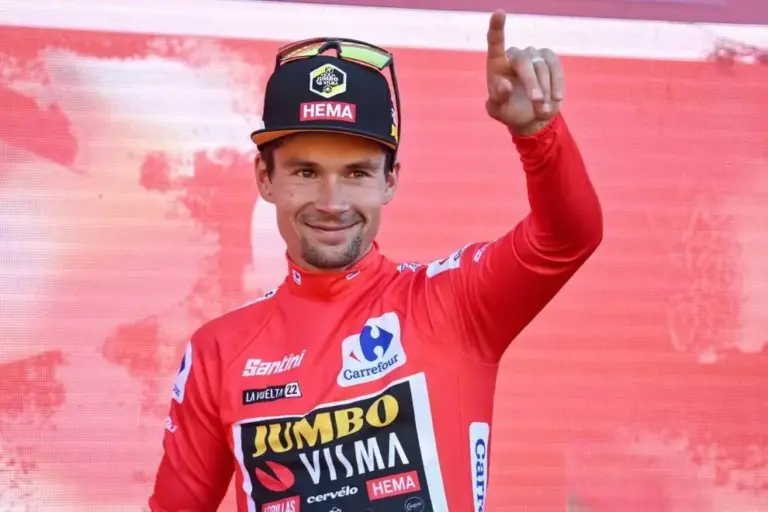 Primož Roglič: From Ski Jumper to Grand Tour Champion