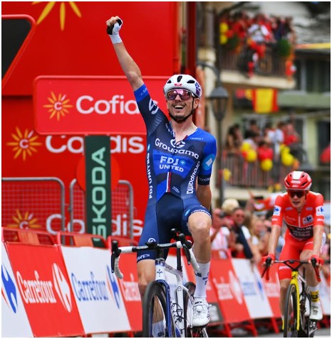 How Has David Gaudu Handled Setbacks in His Career?