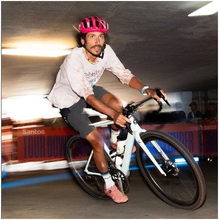 How Does Lachlan Morton Use Cycling to Make a Difference?