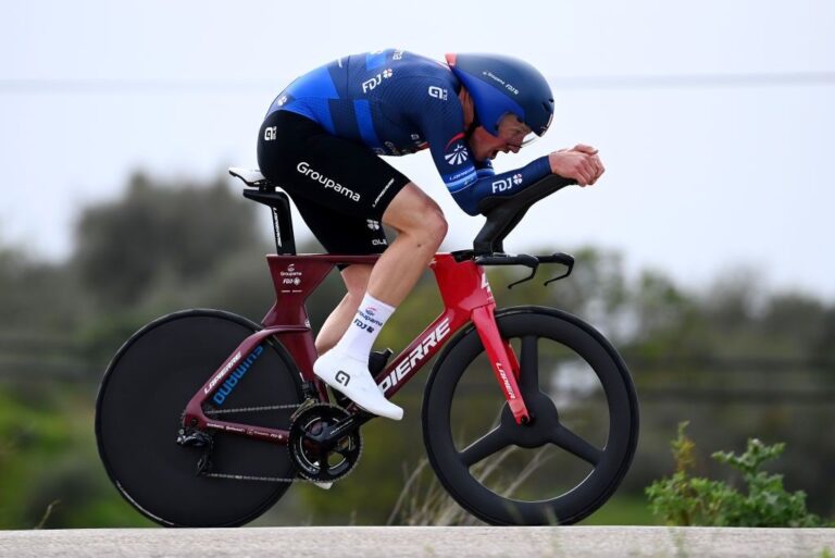 Stefan Küng: Switzerland’s Powerhouse Time Trialist and Classics Contender