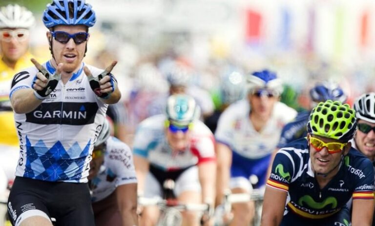 Tyler Farrar: A Fan Saved My Race