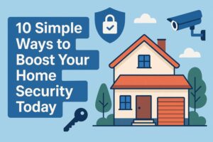 10 Simple Ways to Boost Your Home Security Today