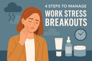 4 Steps to Manage Breakouts Caused by Work Stress