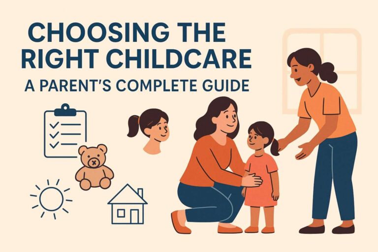 A Parent’s Guide to Choosing the Right Childcare