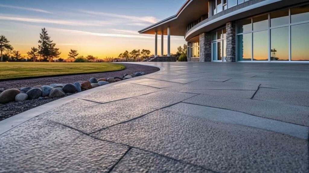 A well-designed, visually appealing driveway