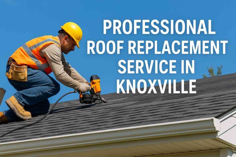 Benefits of Professional Roof Replacement Service in Knoxville