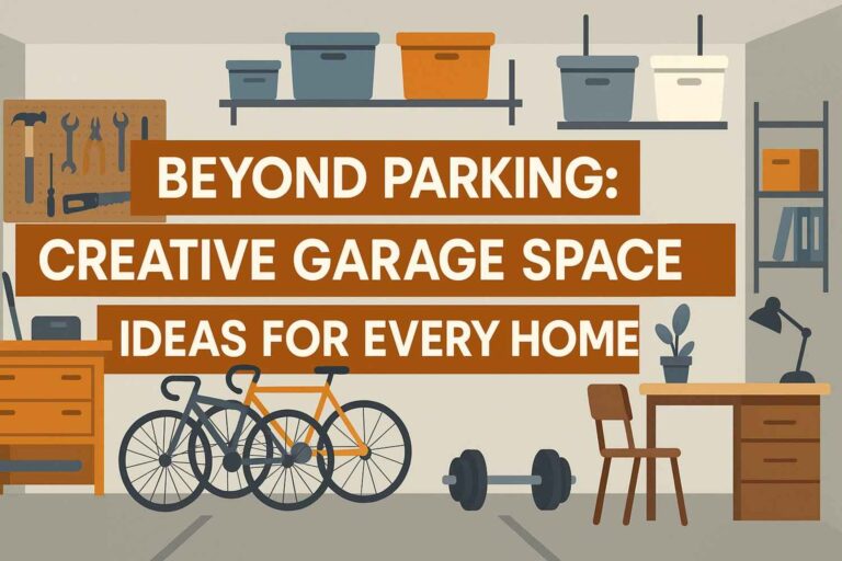 Beyond Parking: Innovative Ways to Use Your Garage Space