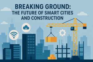 Breaking Ground The Future of Smart Cities and Construction