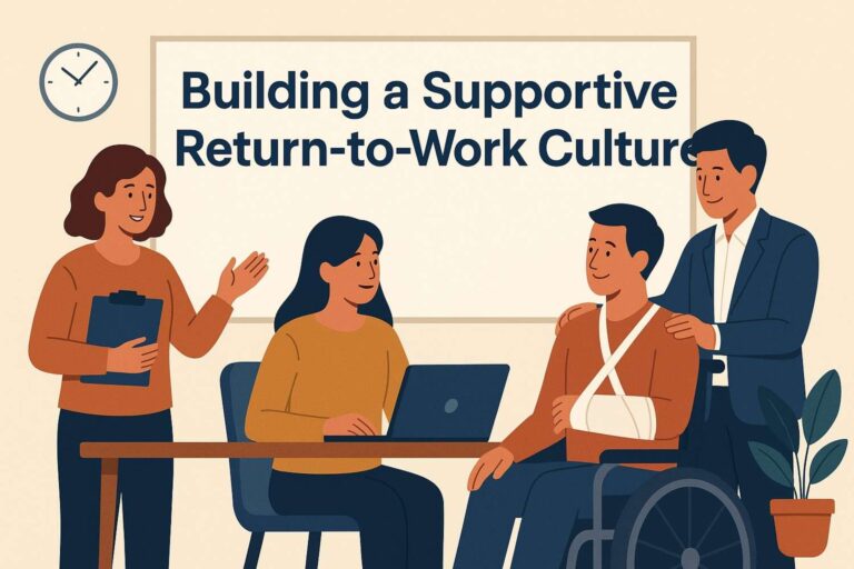 Building a Supportive Return-to-Work Culture