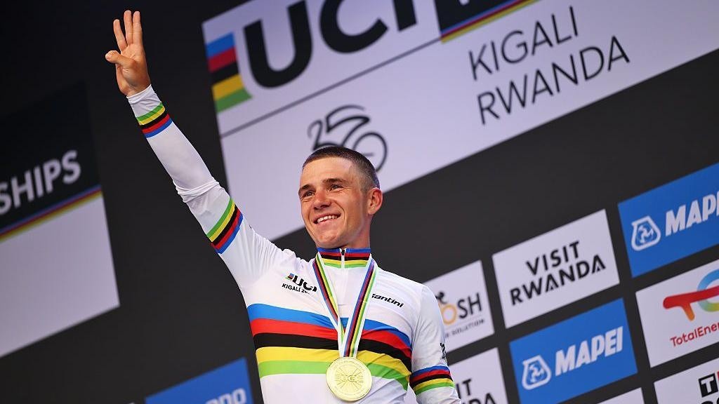 Did Remco Evenepoel really podium at the Tour de France already