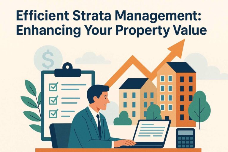Efficient Strata Management: Enhancing Your Property Value