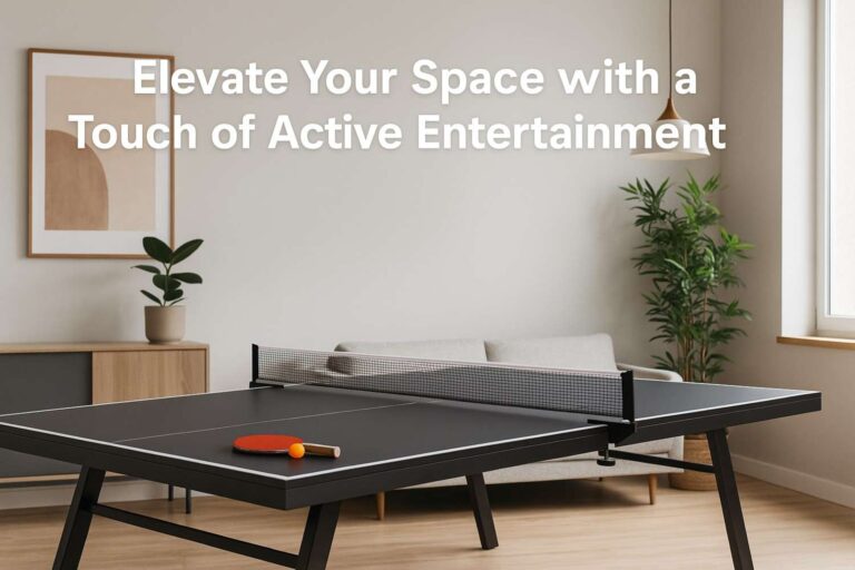 Elevate Your Space with a Touch of Active Entertainment