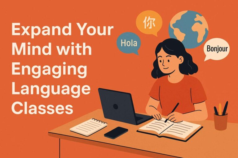 Expand Your Mind with Engaging Language Classes