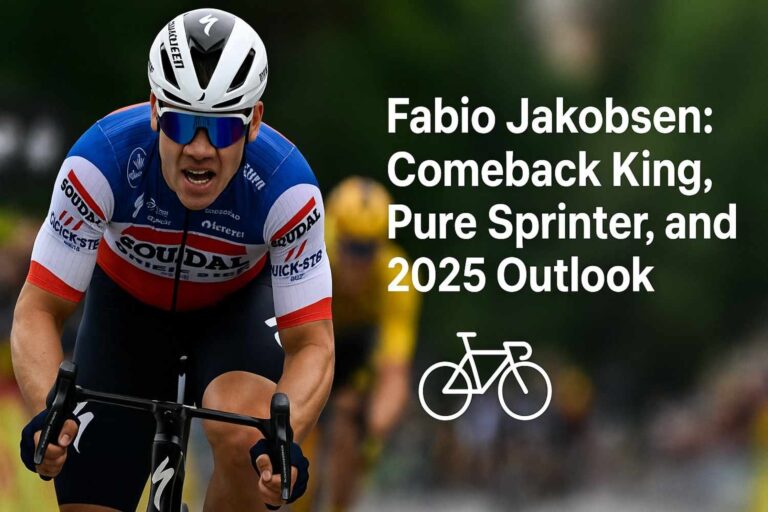 Fabio Jakobsen: Comeback King, Pure Sprinter, and 2025 Outlook