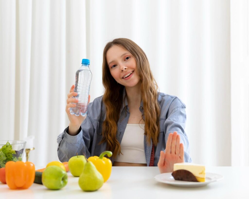 Focus on a Skin-Friendly Diet and Hydration