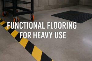 Functional Flooring That Supports Heavy Use