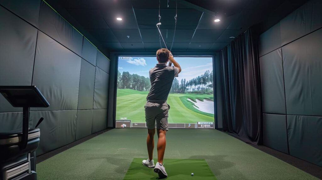 Golf Anytime, Regardless of the Weather