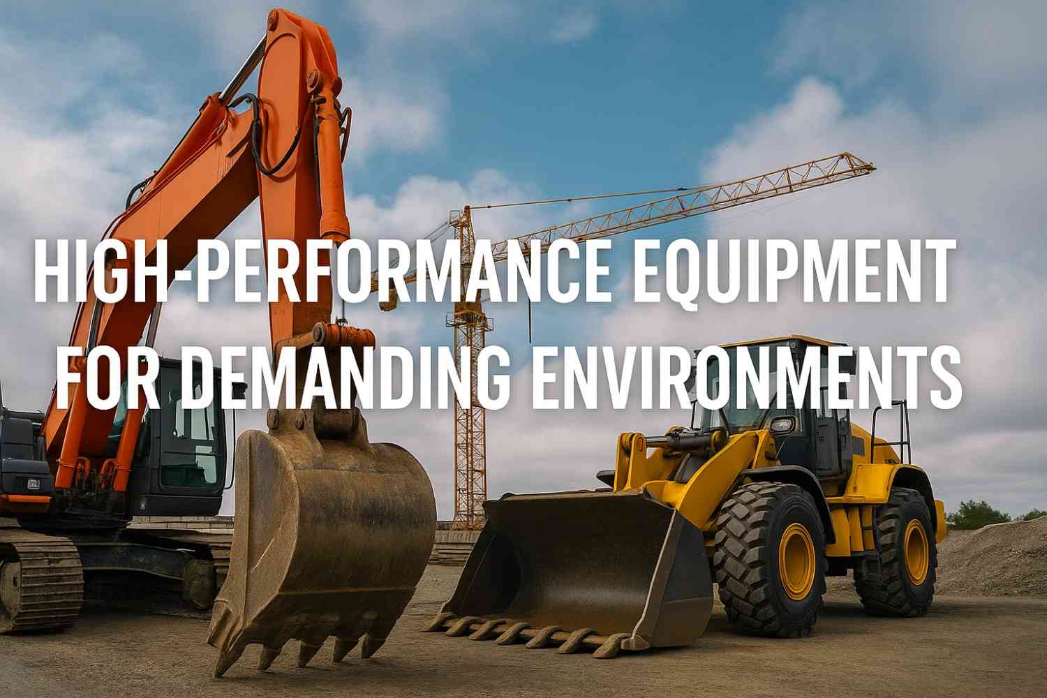 High-Performance Equipment for Demanding Environments
