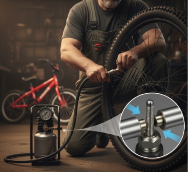 How Do Schrader Valves Work