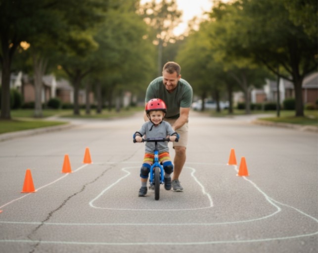 How Do You Teach Balance Before Pedaling