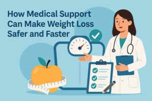 How Medical Support Can Make Weight Loss Safer and Faster