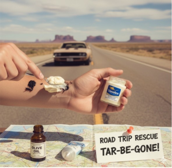 How to Get Tar Off Skin Without Losing Your Mind (or Your Road-Trip Vibe)
