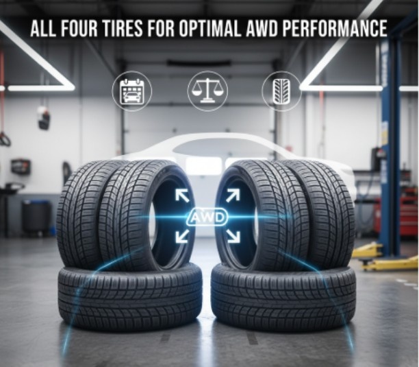 How to Know When All Four Need Replacing