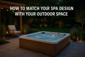 How to Match Your Spa Design with Your Outdoor Space