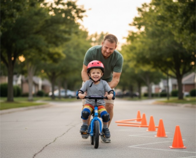 How to Teach a Kid to Ride a Bike (And Actually Enjoy It)