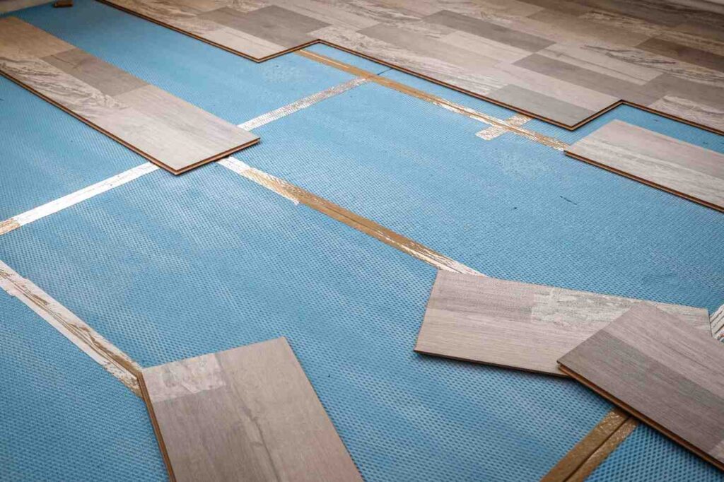 Luxury Vinyl Tile (LVT)