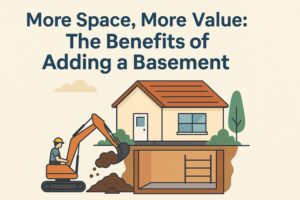 More Space, More Value The Benefits of Adding a Basement