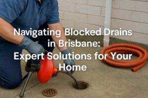 Navigating Blocked Drains in Brisbane Expert Solutions for Your Home