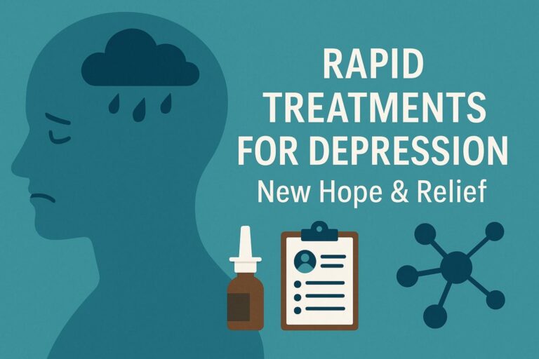 New Hope: Rapid Treatments for Depression