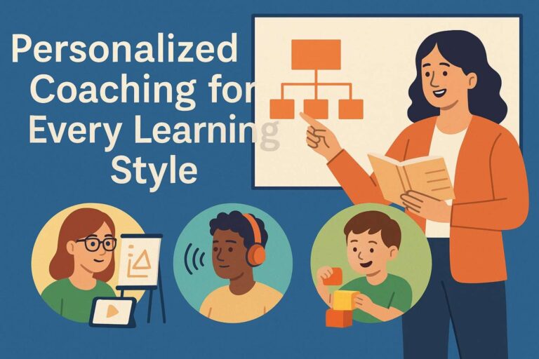 Personalized Coaching for Every Learning Style