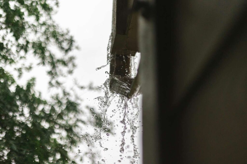Prompt rain gutter repair can prevent significant long-term issues.
