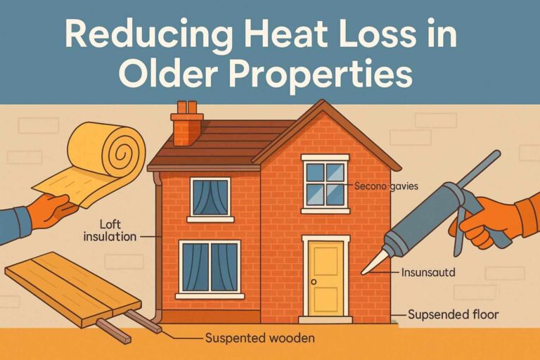 Reducing Heat Loss in Older Properties