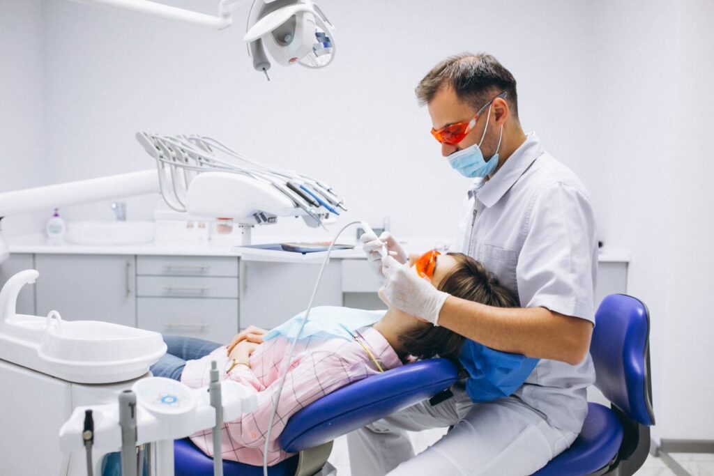 Regular dental visits are also a chance to receive personalized advice