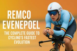 Remco Evenepoel The Complete Guide to Cycling’s Fastest Evolution