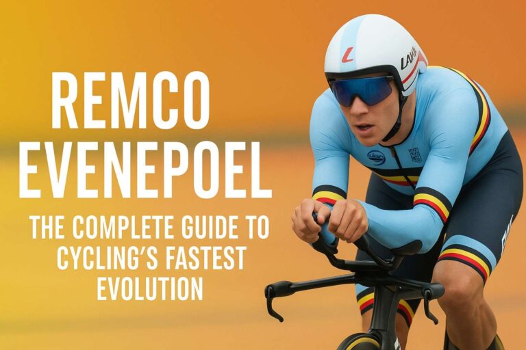 Remco Evenepoel: The Complete Guide to Cycling’s Fastest Evolution
