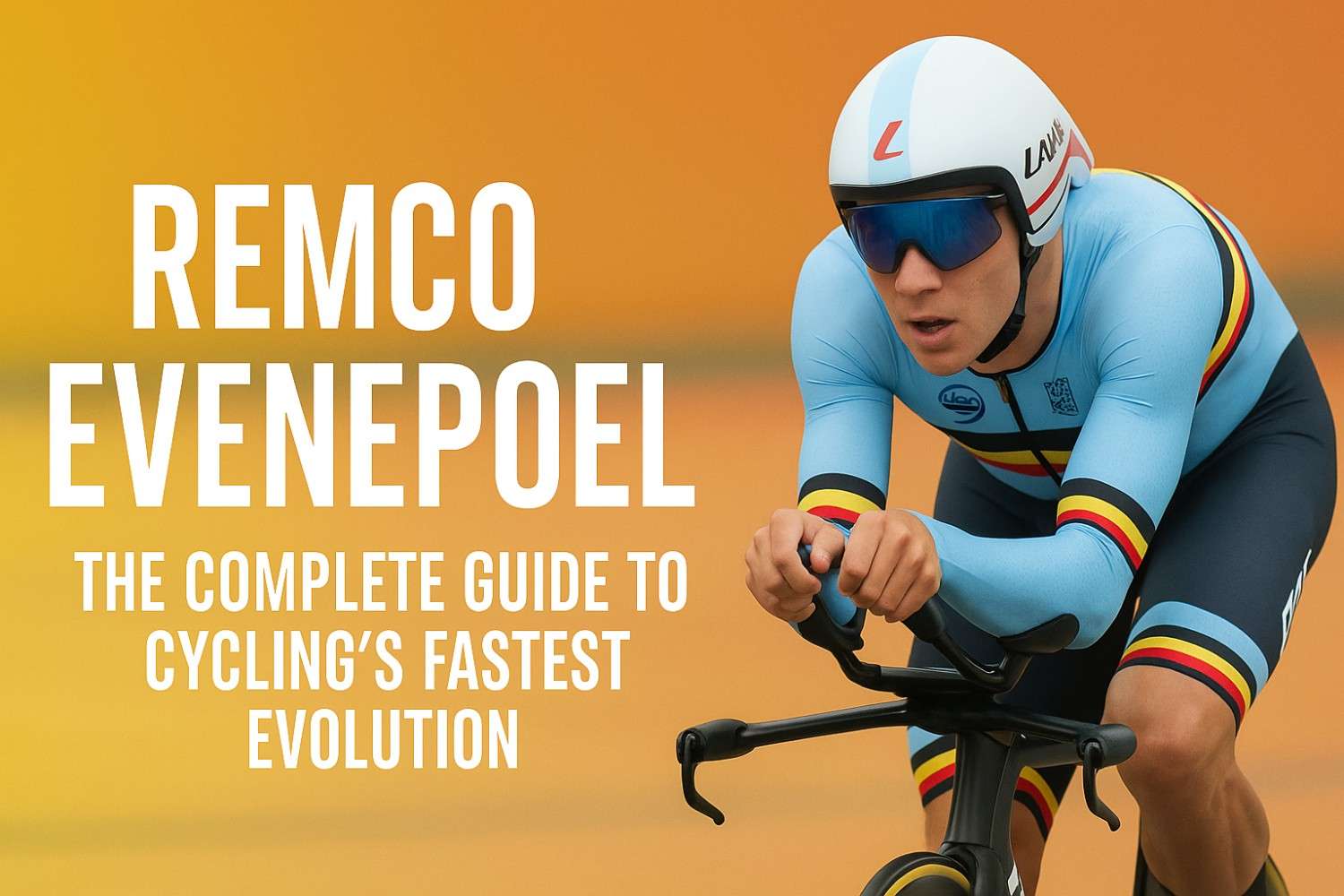 Remco Evenepoel The Complete Guide to Cycling’s Fastest Evolution