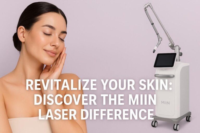 Revitalize Your Skin: Discover the MIIN Laser Difference