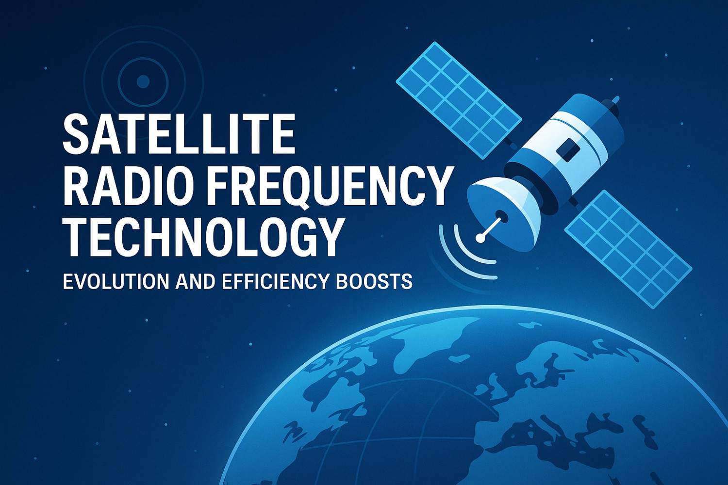 Satellite Radio Frequency Evolution How New Tech Boosts Efficiency