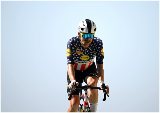 Quinn Simmons: The Fearless American Shaking Up Pro Cycling