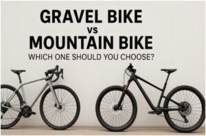 gravel bike vs mountain bike